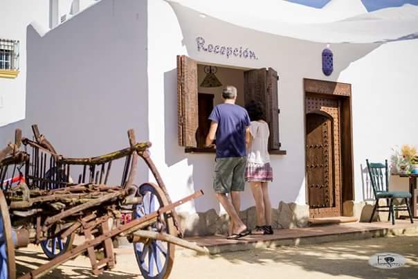 Alojamiento Rural "El Charco Del Sultan" Conil De La Frontera Buitenkant foto